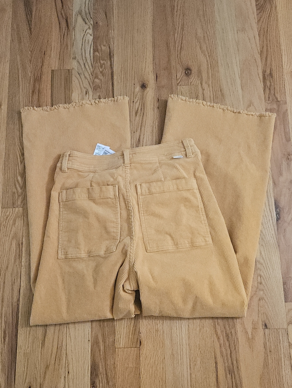 BillabongFree Fall Wide-Leg Corduroy Pants Size 31 - Picture 10 of 11